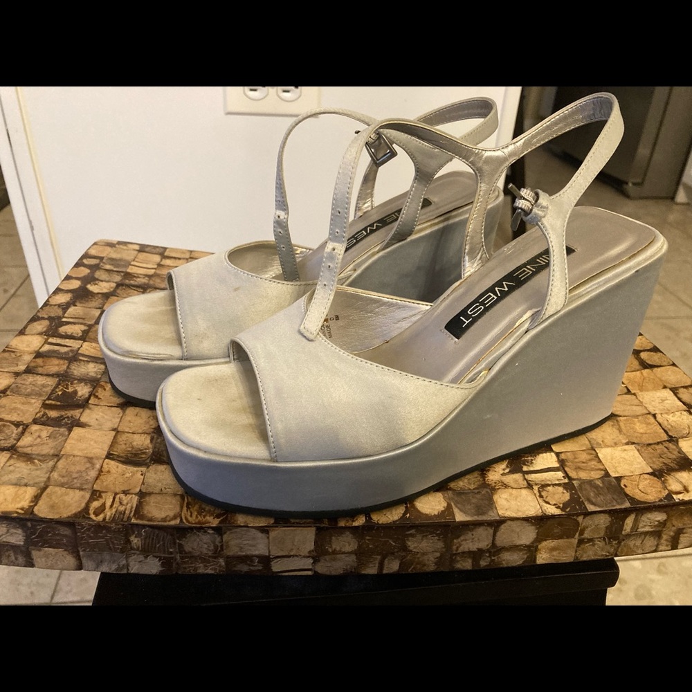 Summer platform shoes